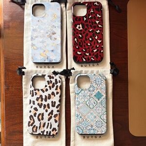 Burga Phone Cases - set of 4